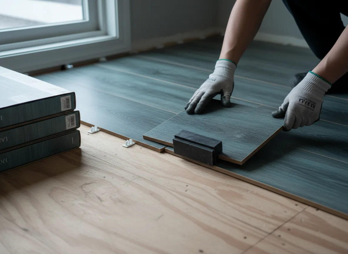 Luxury Vinyl Plank Installation company in Sandstone, WV